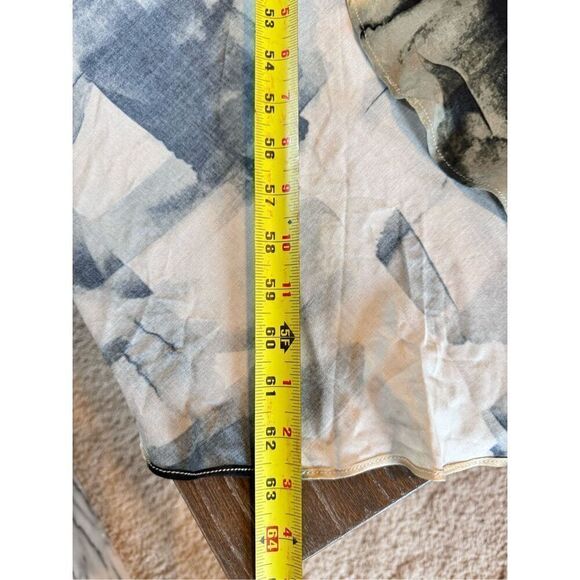 Free People - Let Me Be NWT Halter Abstract Maxi Dress Size Medium - Picture 12 of 13